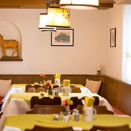 Gasthof Zum Lamm Hotel Garmisch-Partenkirchen Exterior photo